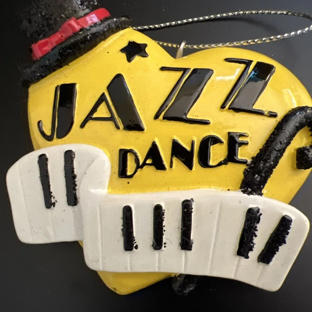 Midwest‎ of Cannon Falls Jazz Dance Christmas Tree Ornament Resin